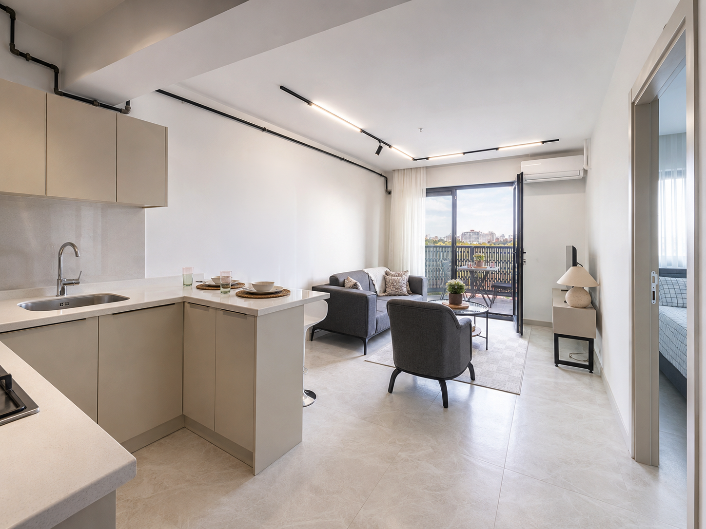1+1 Kiralık Daireler