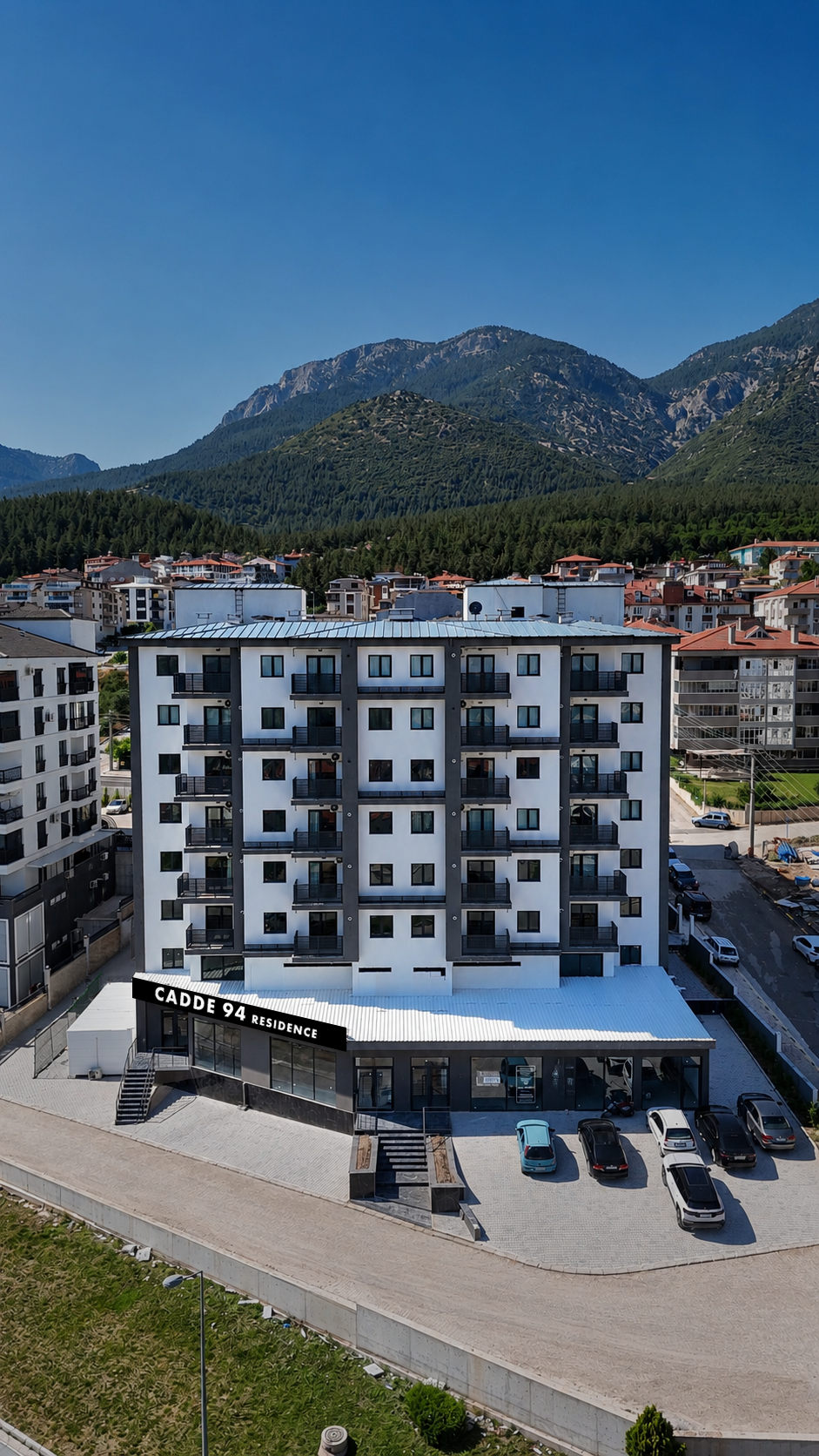 Cadde 94 Residence bina görünümü
