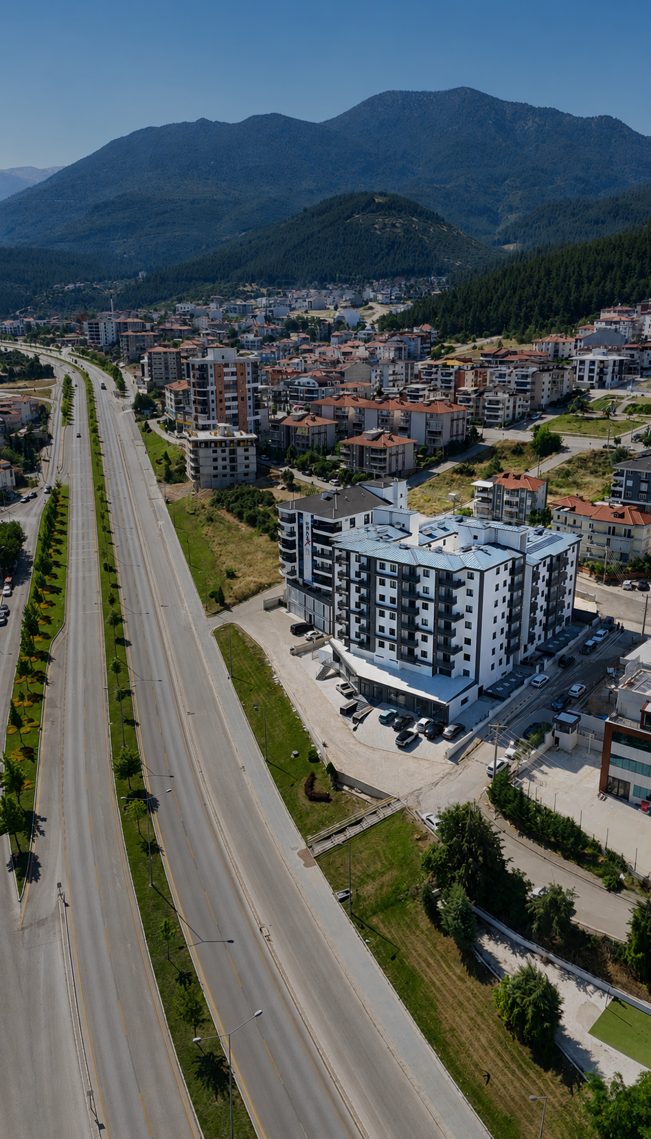 Cadde 94 Residence — Denizli kiralık daireler